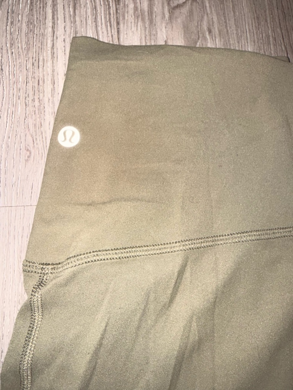 lululemon athletica High-Rise Olive Leggings - Picture 3 of 3